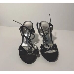 Black Heels By Touch By Nina